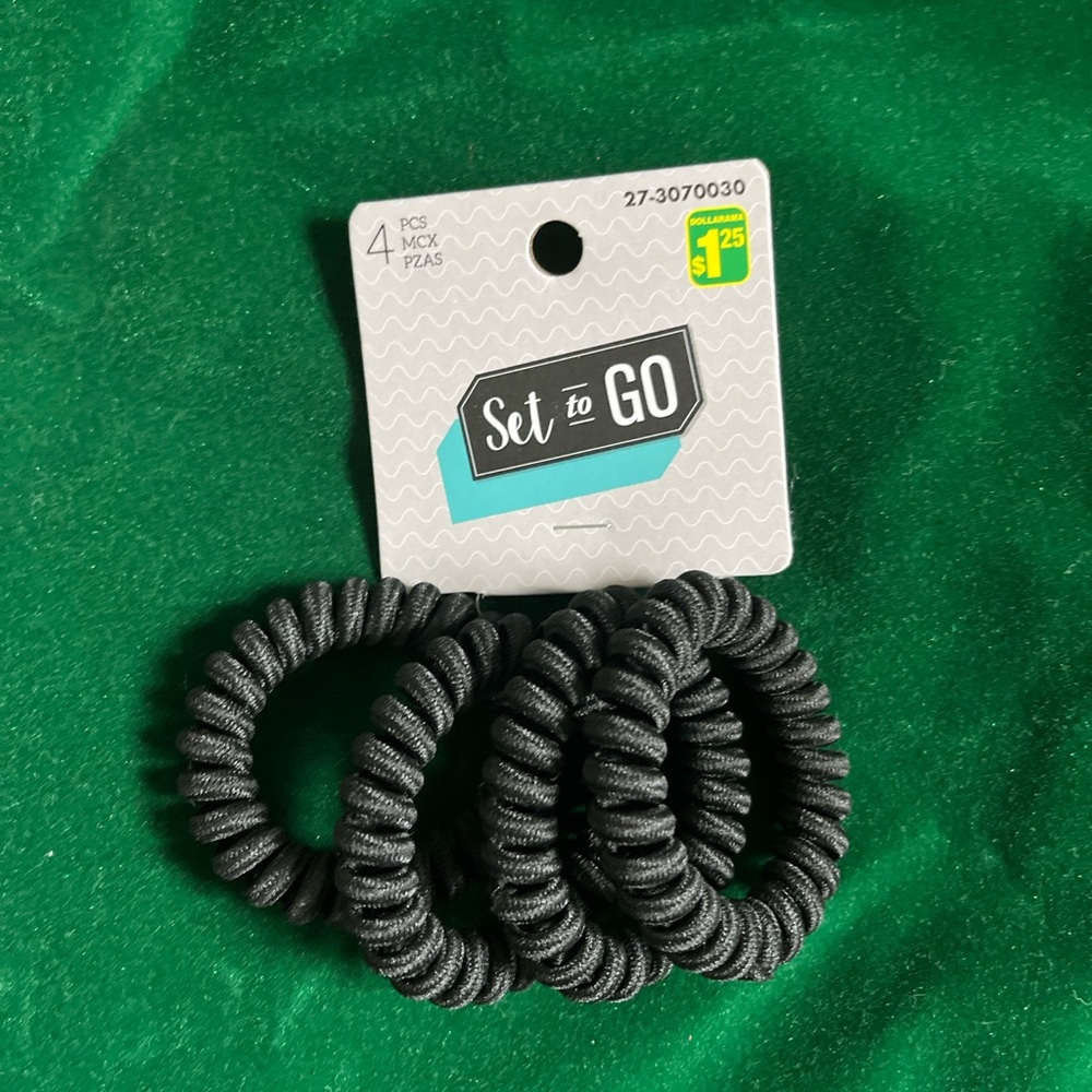 Free add on: hair elastics